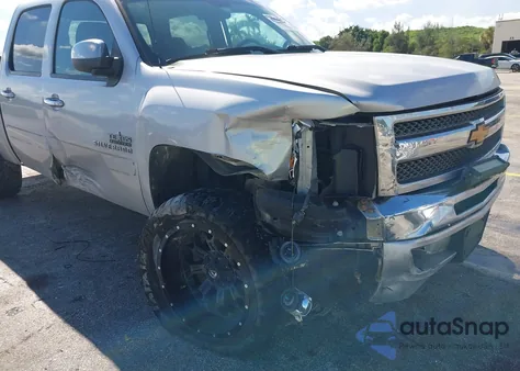 2012 Chevrolet Silverado 1500 Lt из США, поврежденный, VIN 3GCPCSE07CG270353